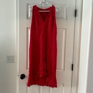 Maggy London Red Lace dress